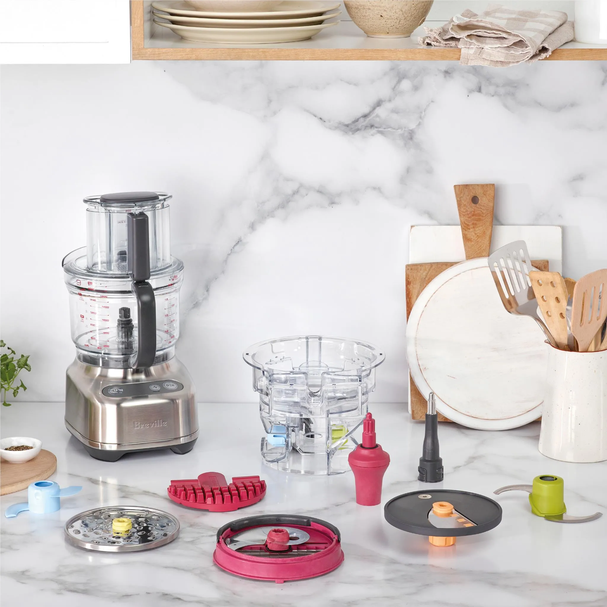 Breville the Paradice™ 9 Food Processor (Brushed Stainless Steel)