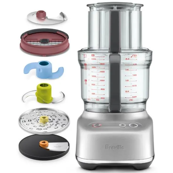 Breville the Paradice™ 9 Food Processor (Brushed Stainless Steel)