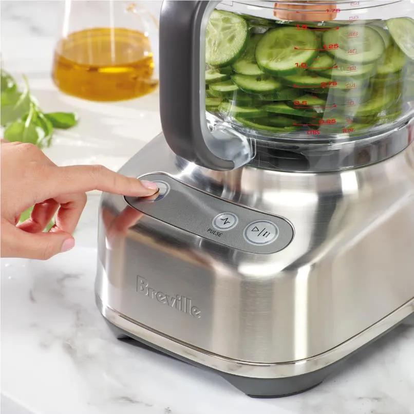 Breville the Paradice™ 9 Food Processor (Brushed Stainless Steel)