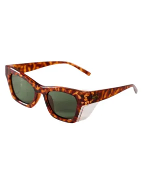 Browse Polarised Safety Glasses - Tortoise