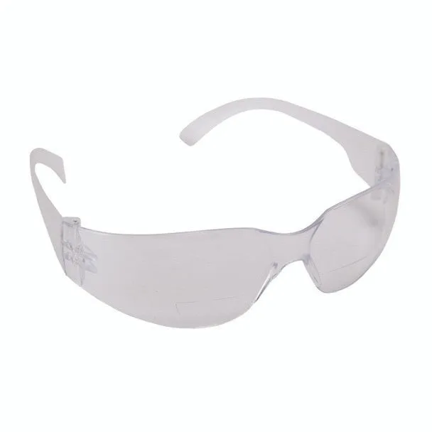 Bulldog, Safety Glasses, Gray Pack of 12