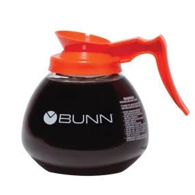 Bunn 1.9L Glass Decanter with Orange Handle - 42401.7103