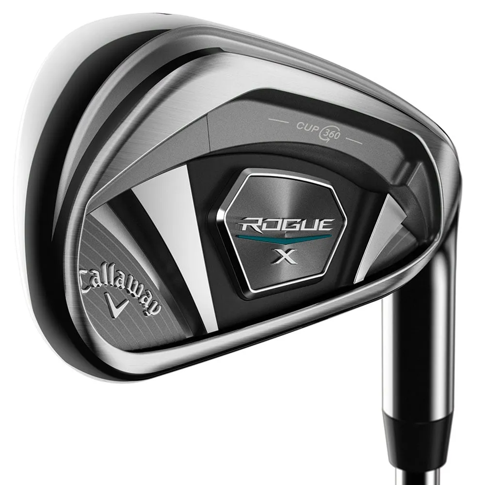 Callaway Rogue X Golf Irons - Steel