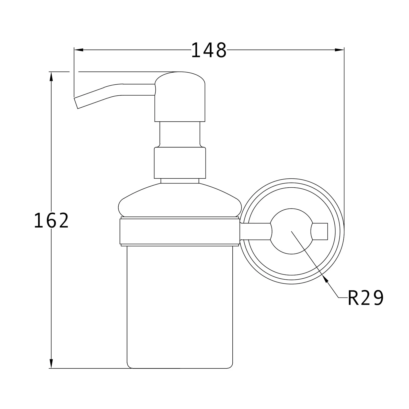 Cambridge Soap Dispenser