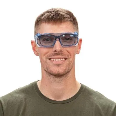 Cappture™ with H2X® Anti-Fog Safety Glasses