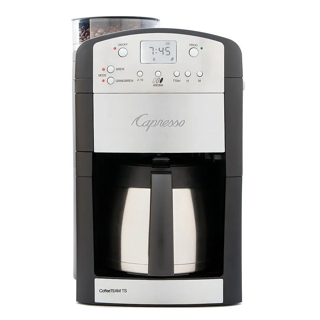 Capresso CoffeeTEAM TS 10 Cup Coffee Maker