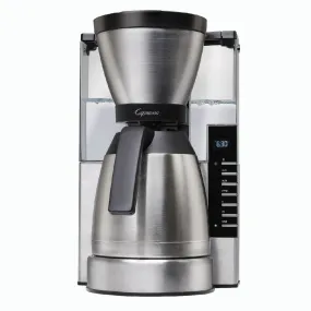 Capresso MT900 Rapid Brew Coffee Maker with Thermal Carafe, 10 Cup