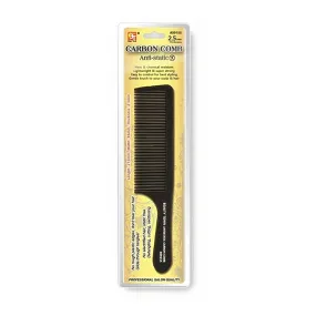 CARBON CLIPPER COMB (215 X 45 X 2.5 MM)