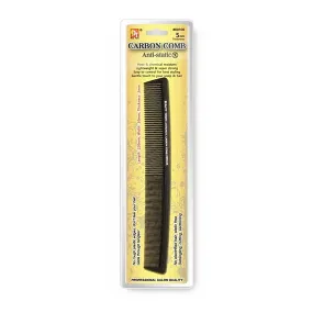 CARBON STYLING COMB (220 X 30 X 5 MM)