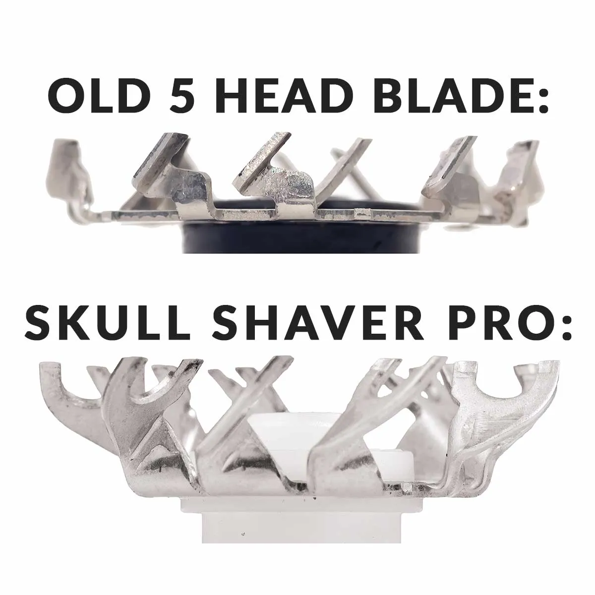 Carver PRO 4 Head Replacement Blade for Pitbull, Palm, and Butterfly Kiss Shavers