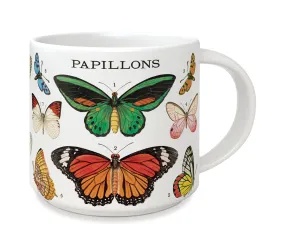 Cavallini & Co. Butterflies Ceramic Mug