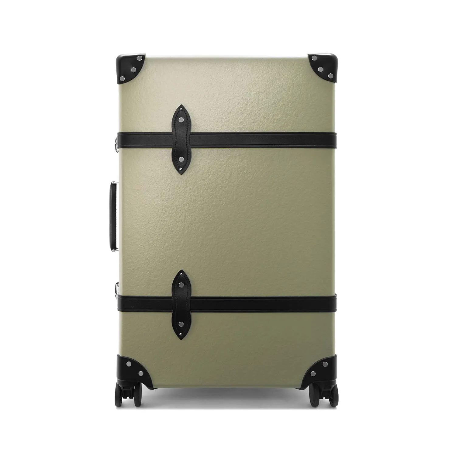 Centenary · XL Trunk - 4 Wheels | Olive/Black/Chrome