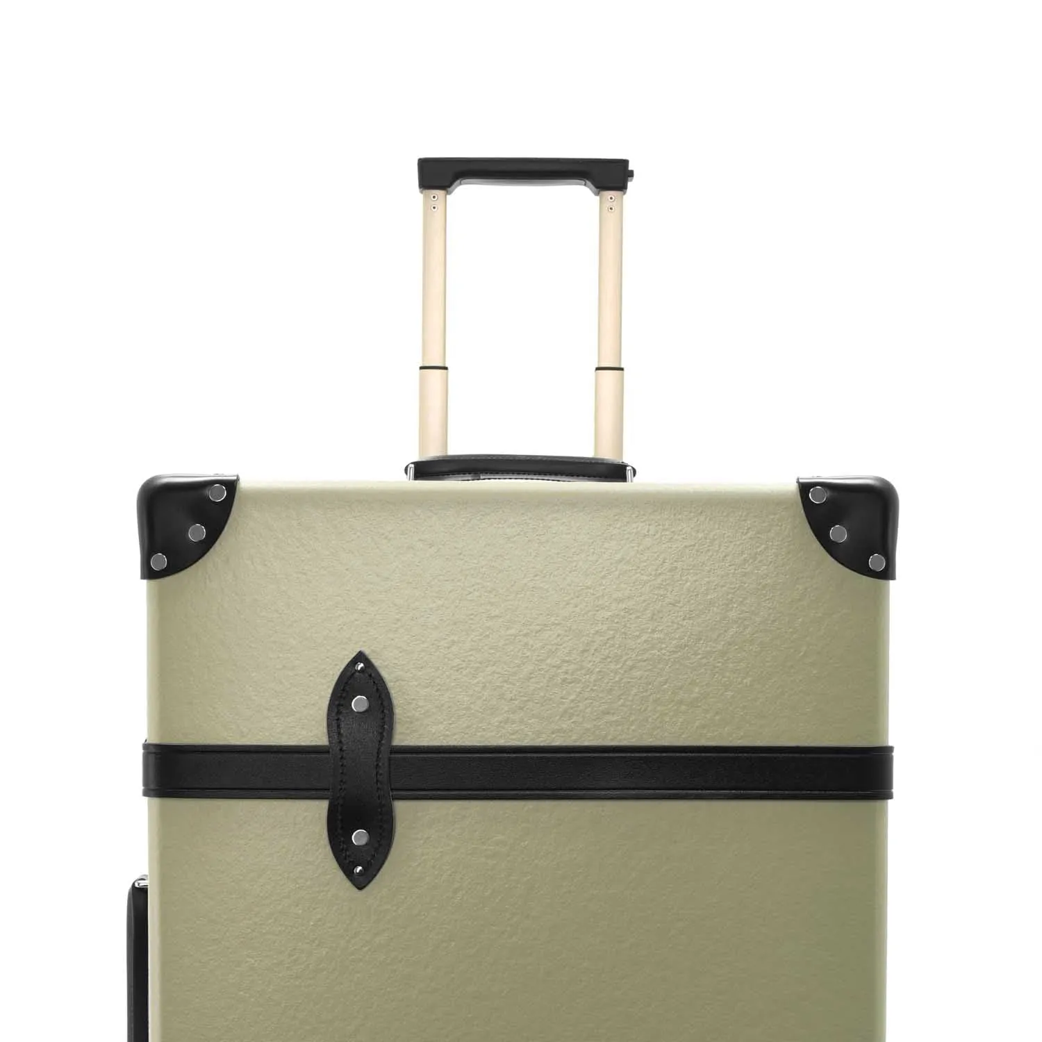 Centenary · XL Trunk - 4 Wheels | Olive/Black/Chrome