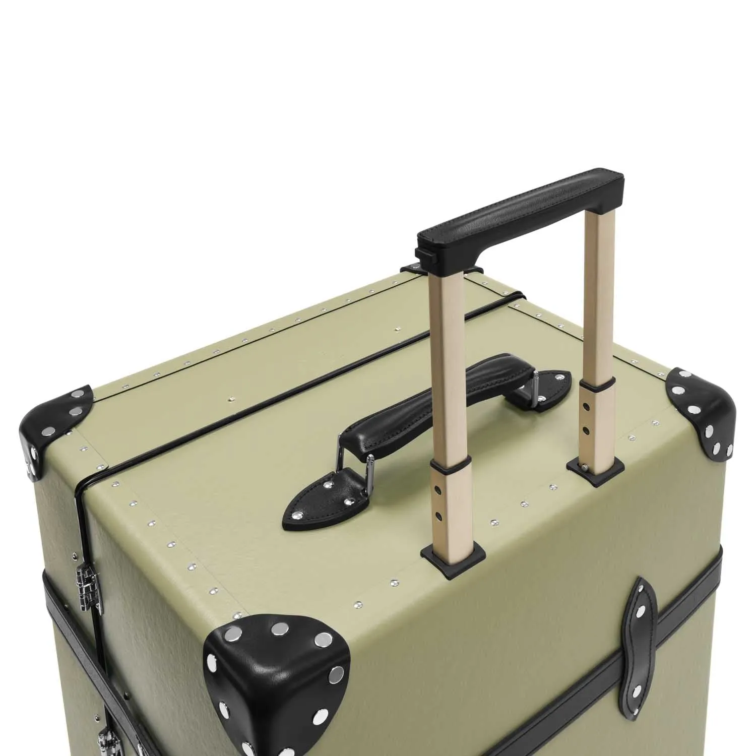 Centenary · XL Trunk - 4 Wheels | Olive/Black/Chrome