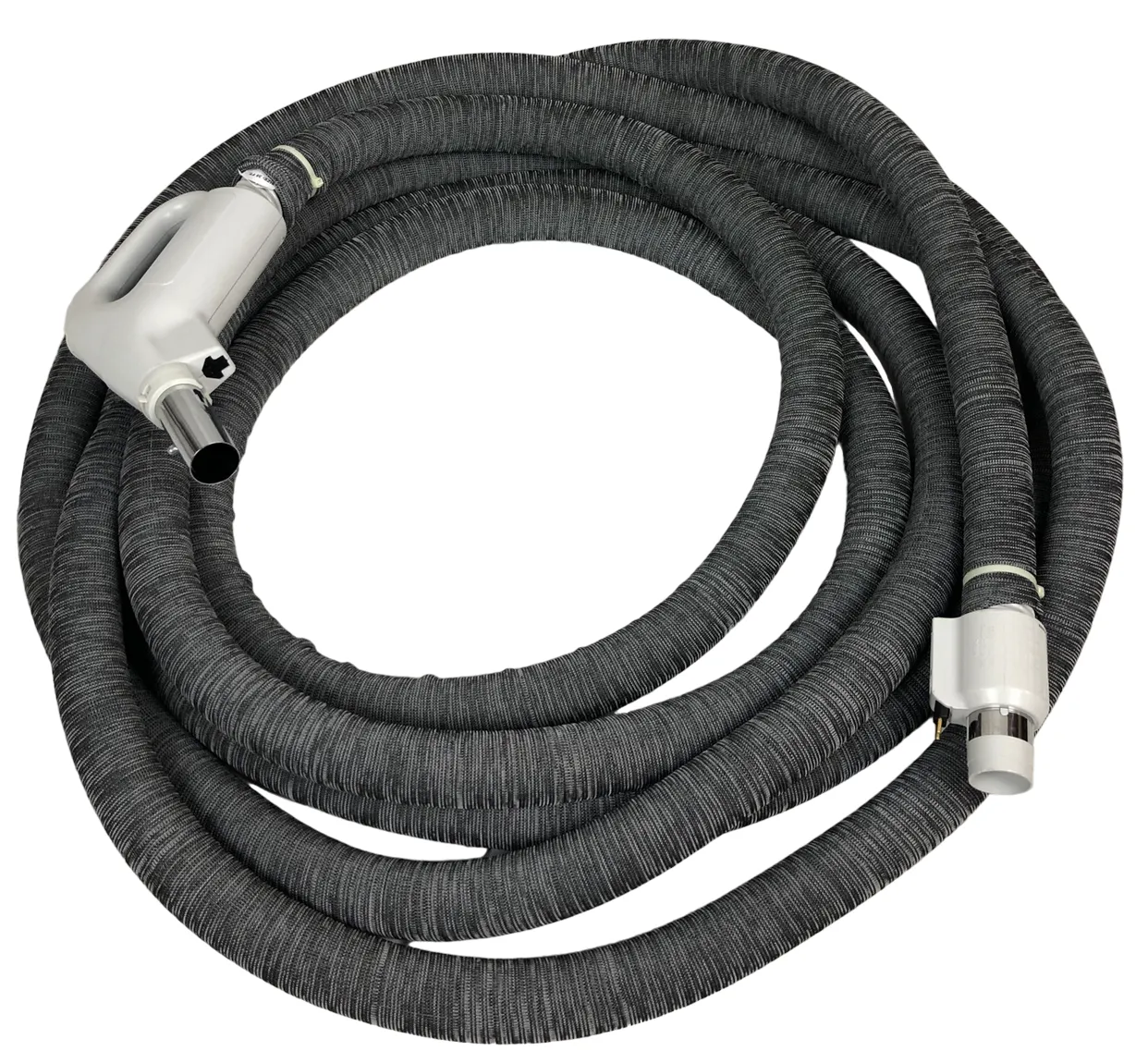 Central Vacuum 35 Foot Hose Accessory Kit Featuring Sebo ET-1 Carpet Power Head