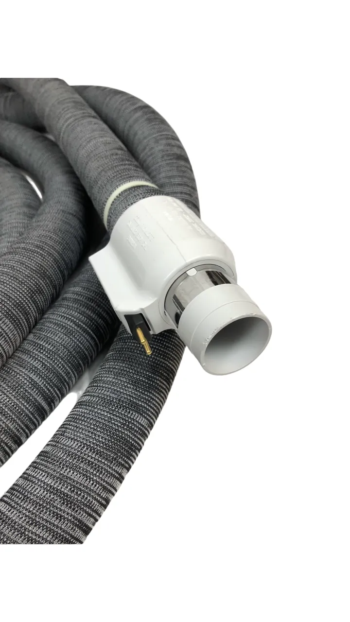 Central Vacuum 35 Foot Hose Accessory Kit Featuring Sebo ET-1 Carpet Power Head