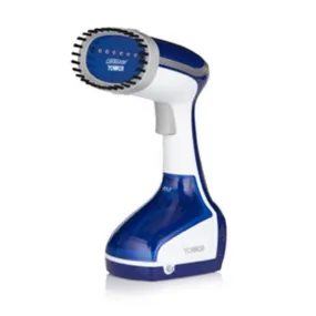 Ceraglide Garment Steamer Blue and White