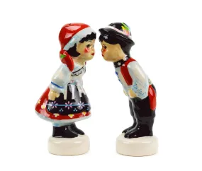 Ceramic S&P Set Czech Couple