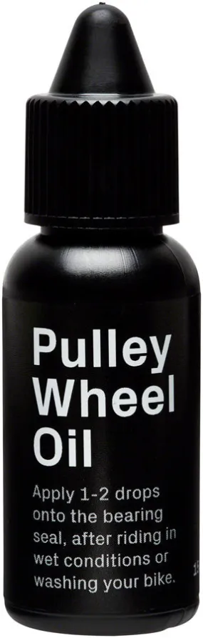 CERAMICSPEED OIL: FOR PULLEY WHEELS 15ML