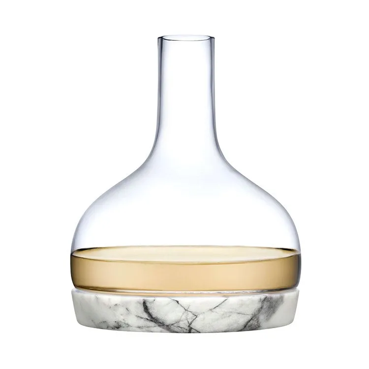 Chill Carafe With Marble Base