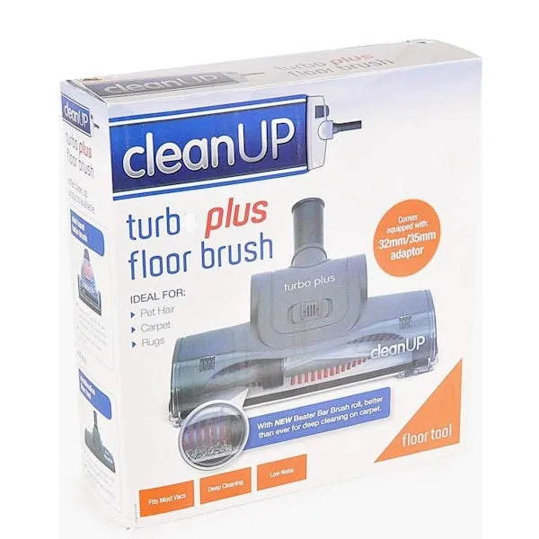 Clean Up Turbo Plus Floor Brush Vacuum Cleaner Floor Tool