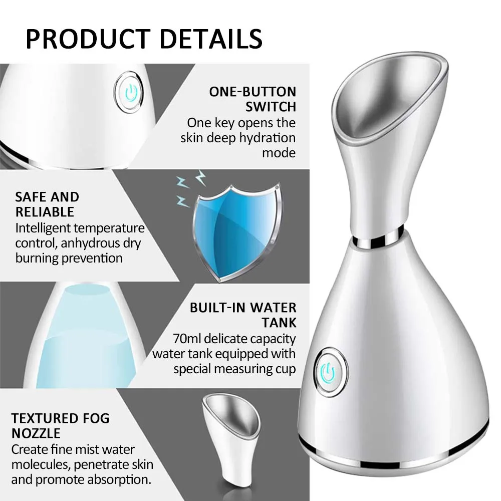 Cleansing Nano Facial Steamer