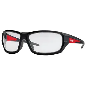 Clear High Performance Safety Glasses