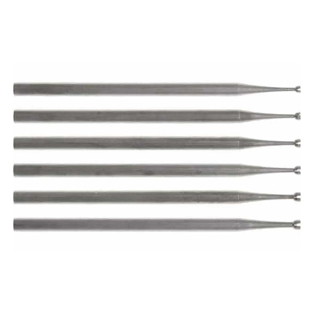 Closeout - 01.0 - 01.6mm Steel Champion Cup Cutter Set - 3/32 inch shank - 6pc