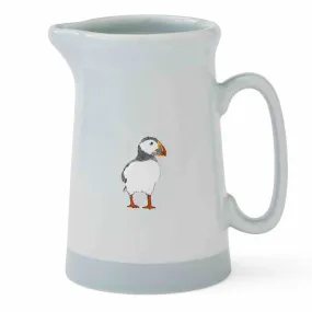 Coastal Birds Small Ceramic Jug