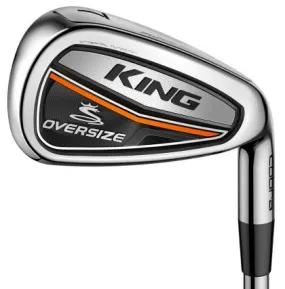 Cobra King OS Iron Set 4-GW Steel Shafts