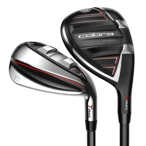 Cobra T-Rail Combo Golf Irons | Steel