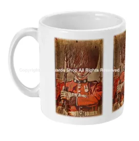 Coldstream Guardsmen Ceramic Mug