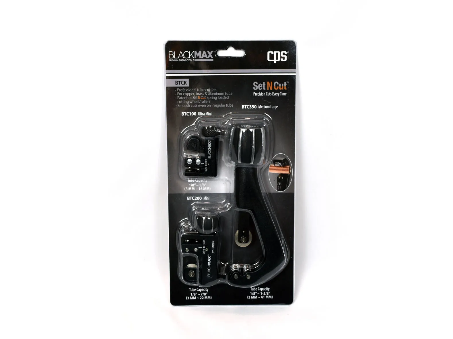 CPS products BTCK BLACKMAX Tube Cutter Kit