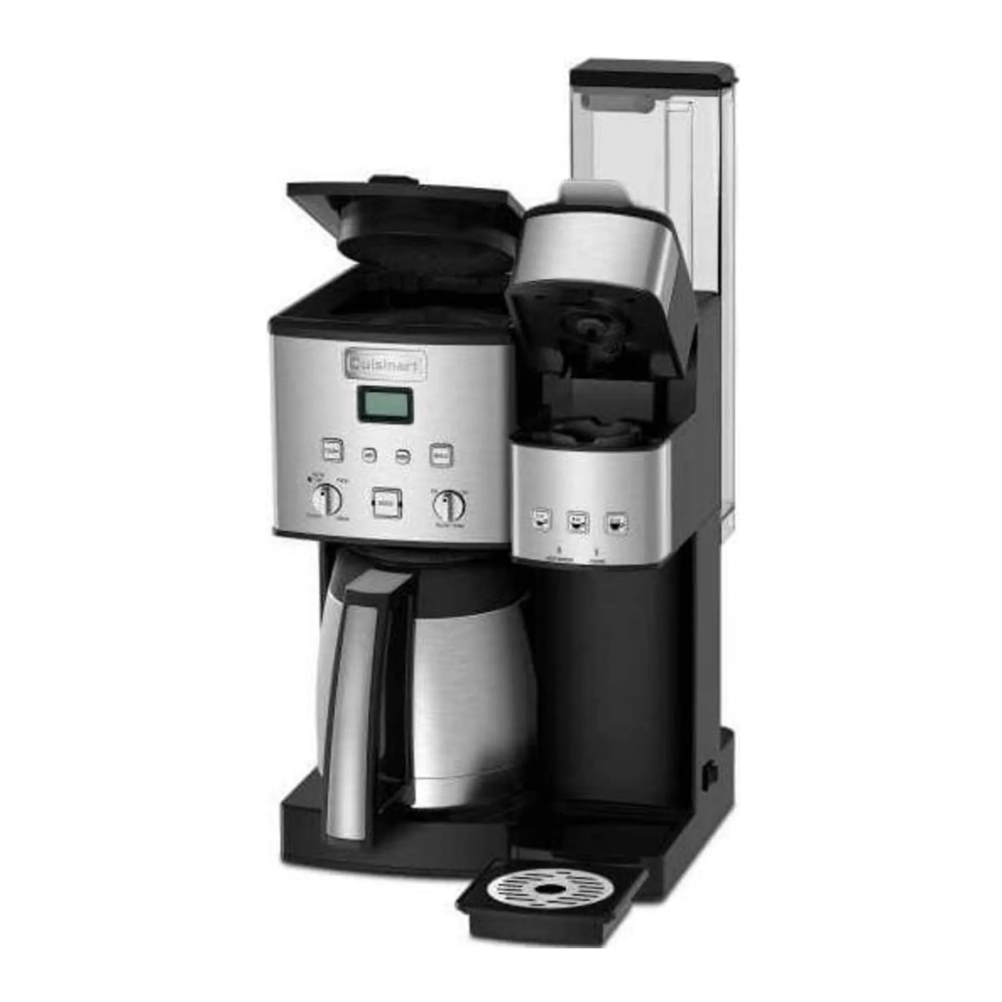 Cuisinart SS-20P1 Coffee Center 10-Cup Thermal Coffeemaker and Single-Serve Brewer, Stainless Steel