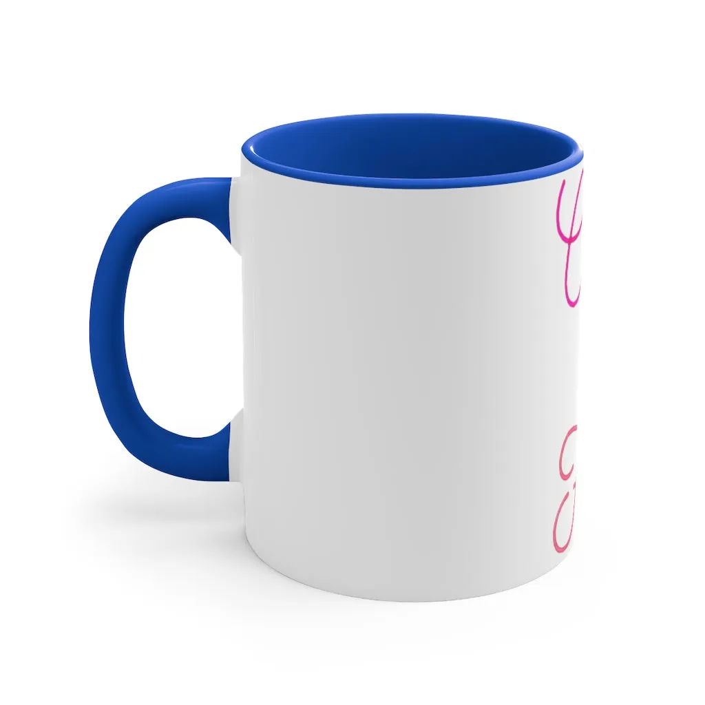 Cute and Fun 11oz Accent Mug