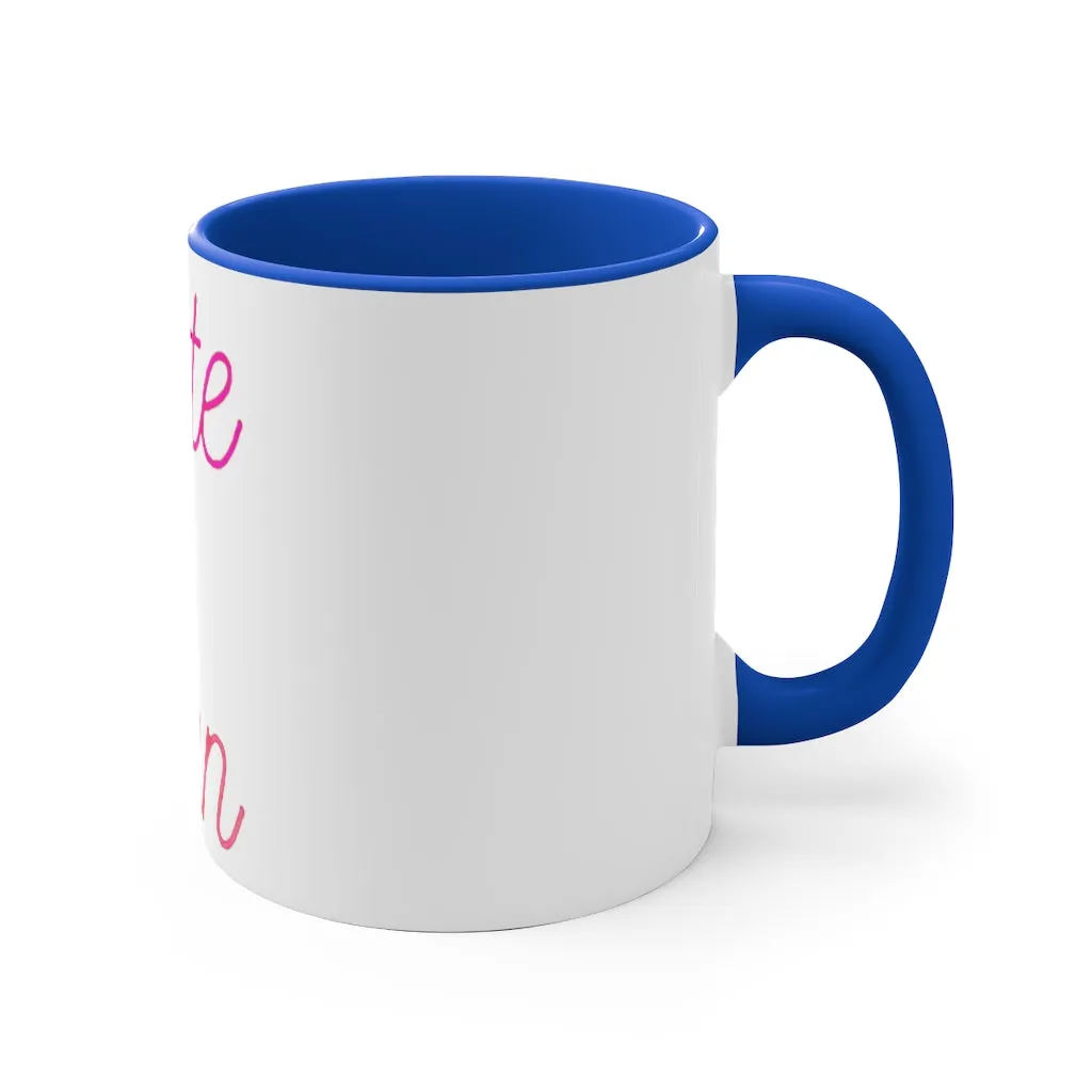 Cute and Fun 11oz Accent Mug