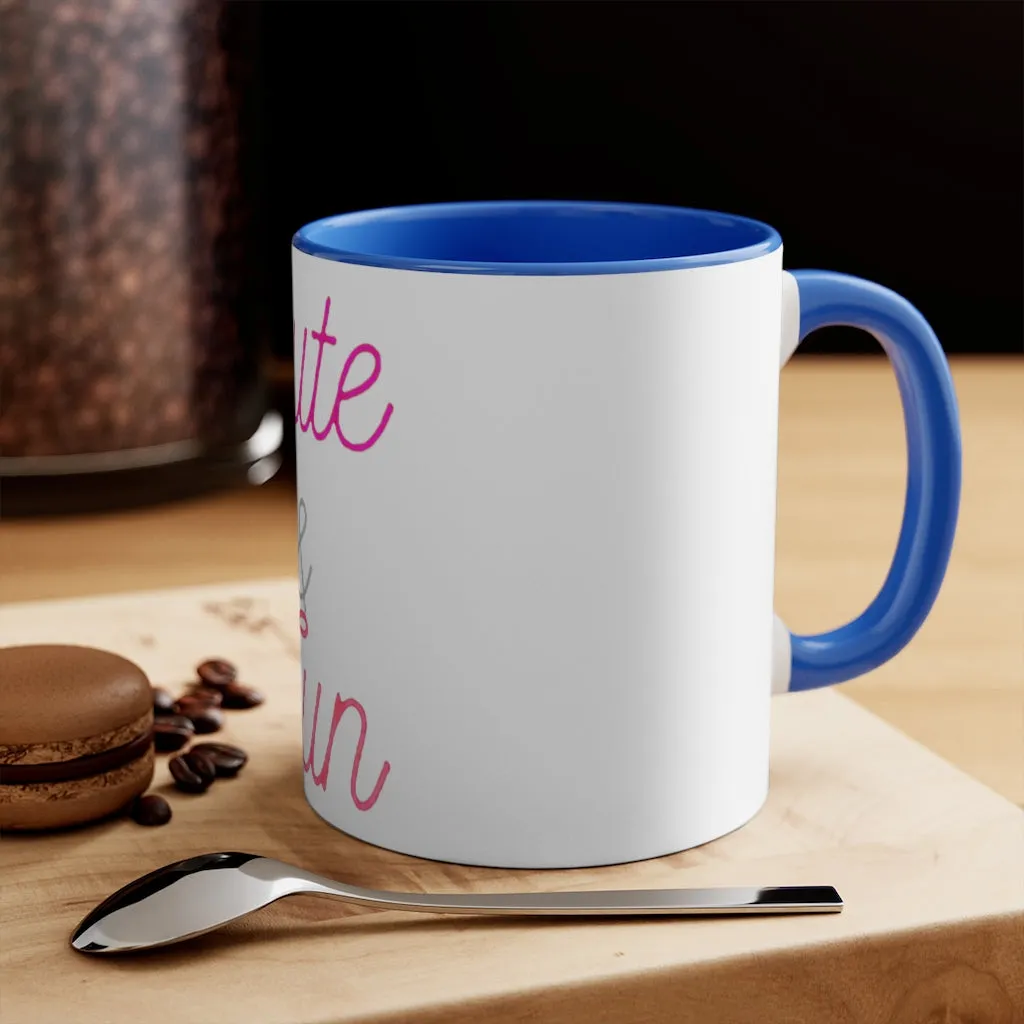 Cute and Fun 11oz Accent Mug