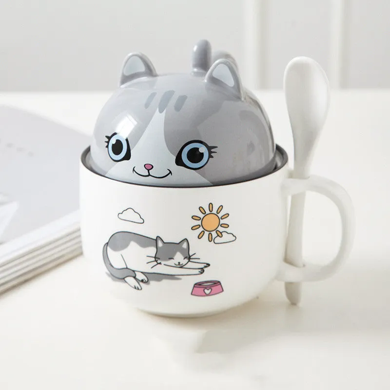 Cute  large capacity coffee mug