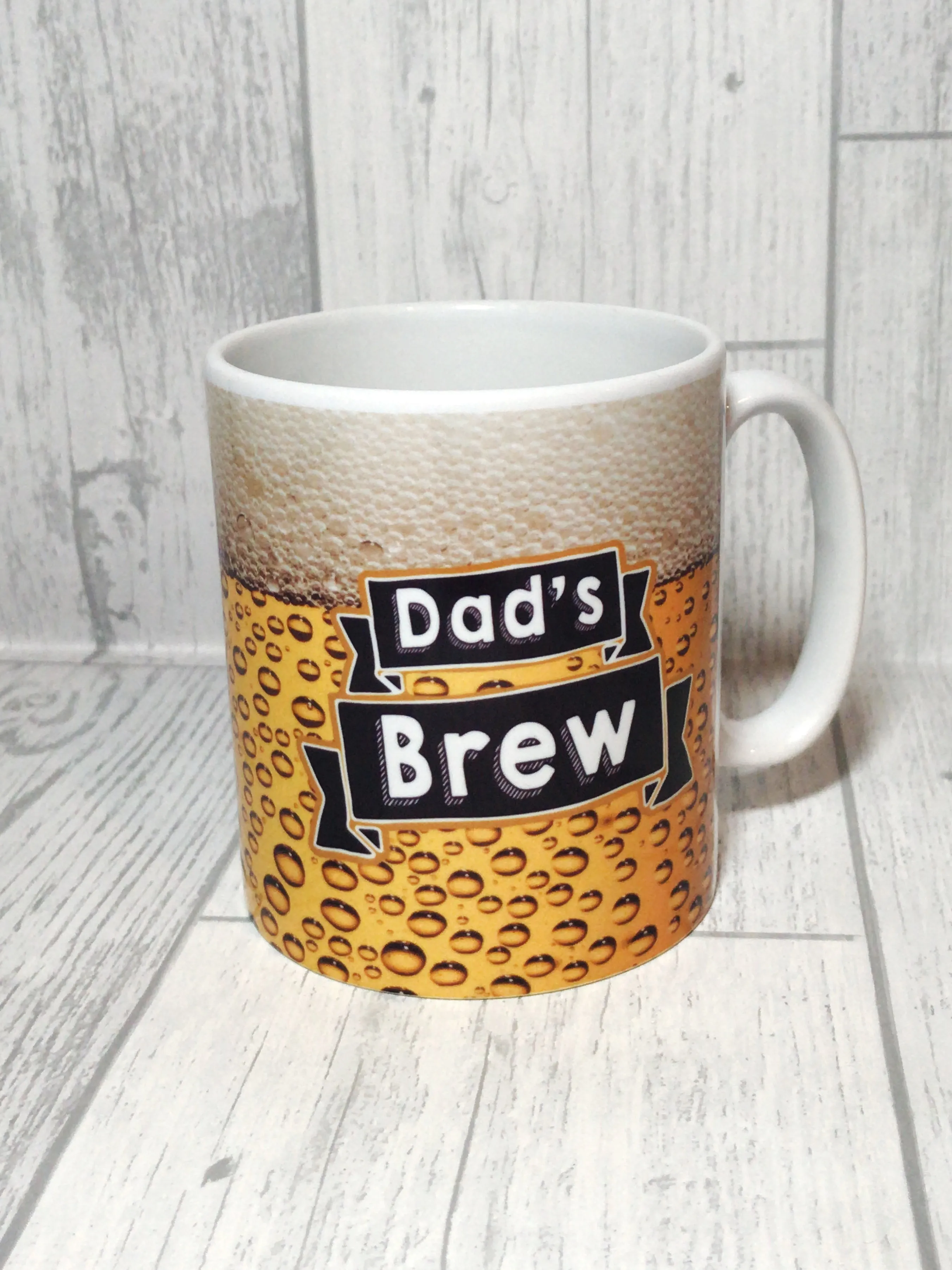 Dad's Brew Father's Day Mug