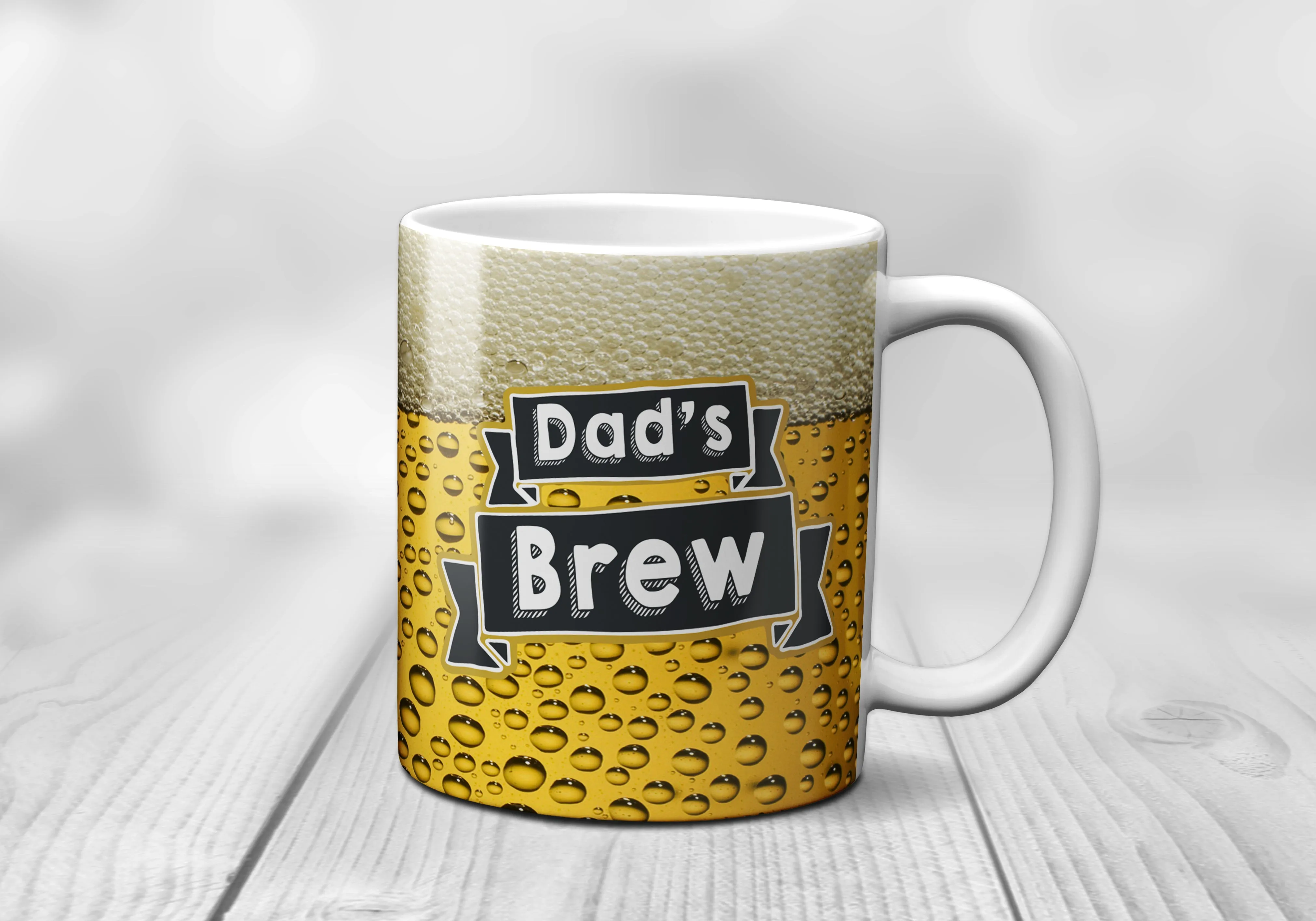 Dad's Brew Father's Day Mug