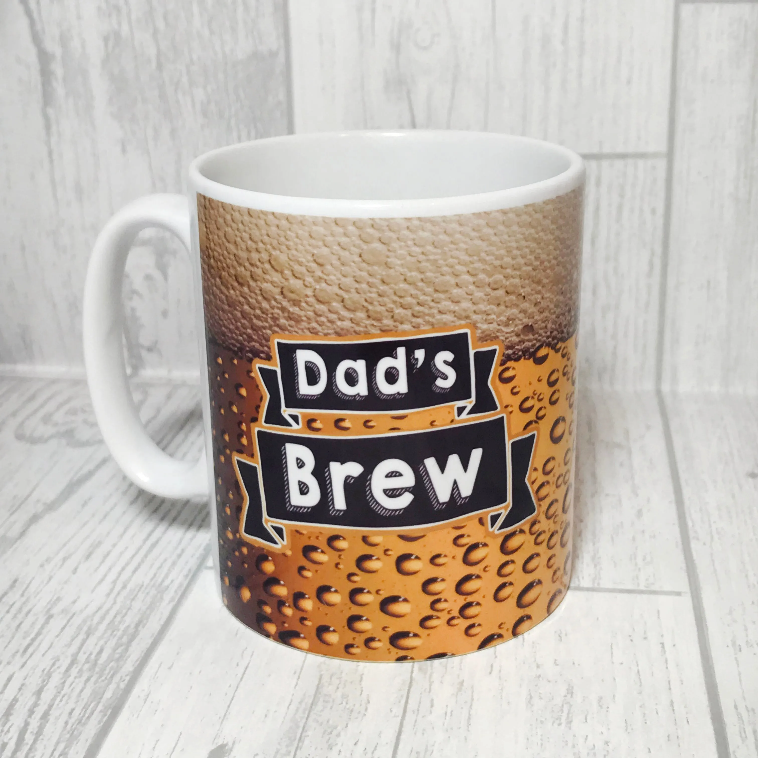 Dad's Brew Father's Day Mug