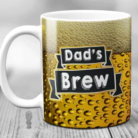 Dad's Brew Father's Day Mug