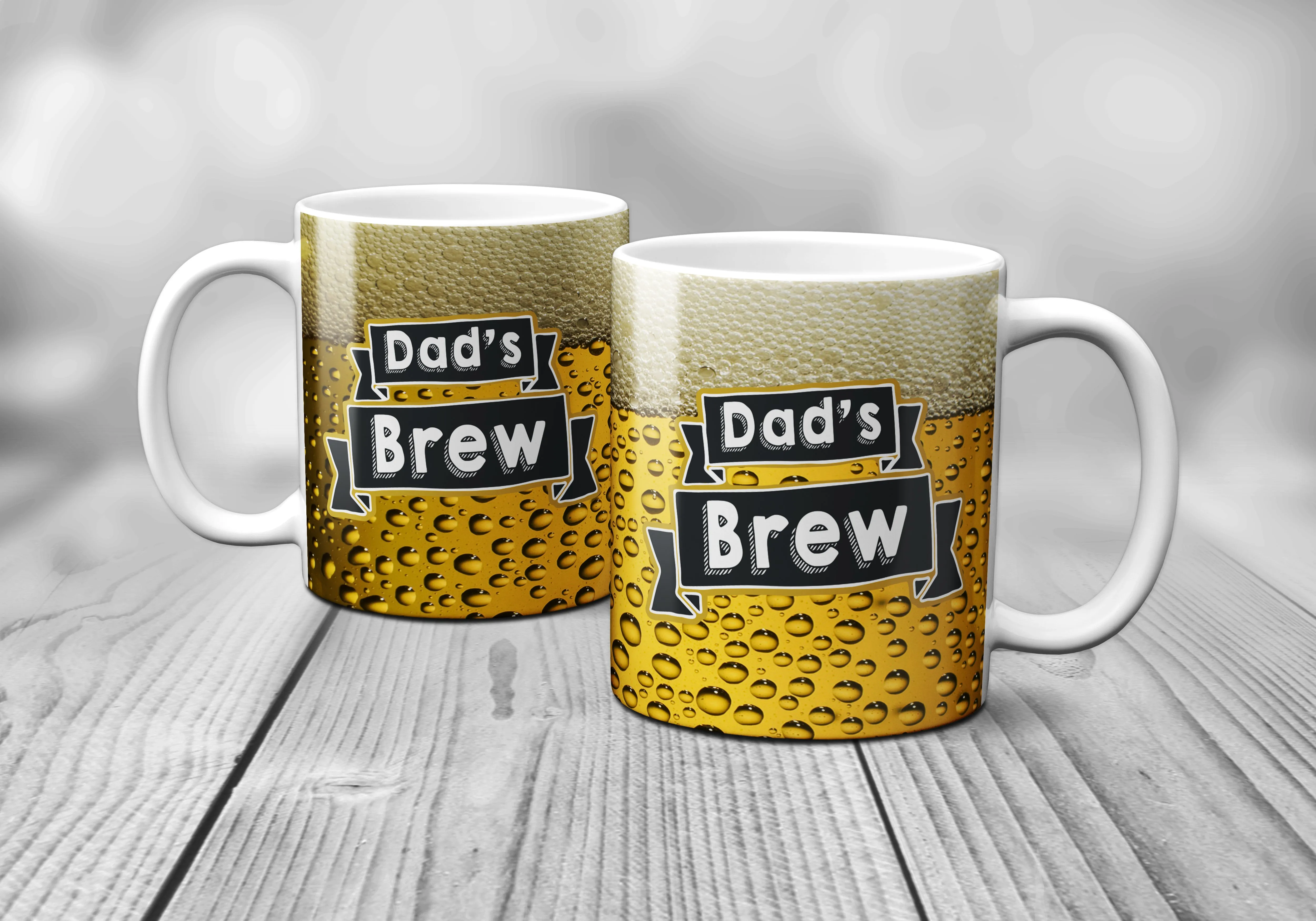 Dad's Brew Father's Day Mug