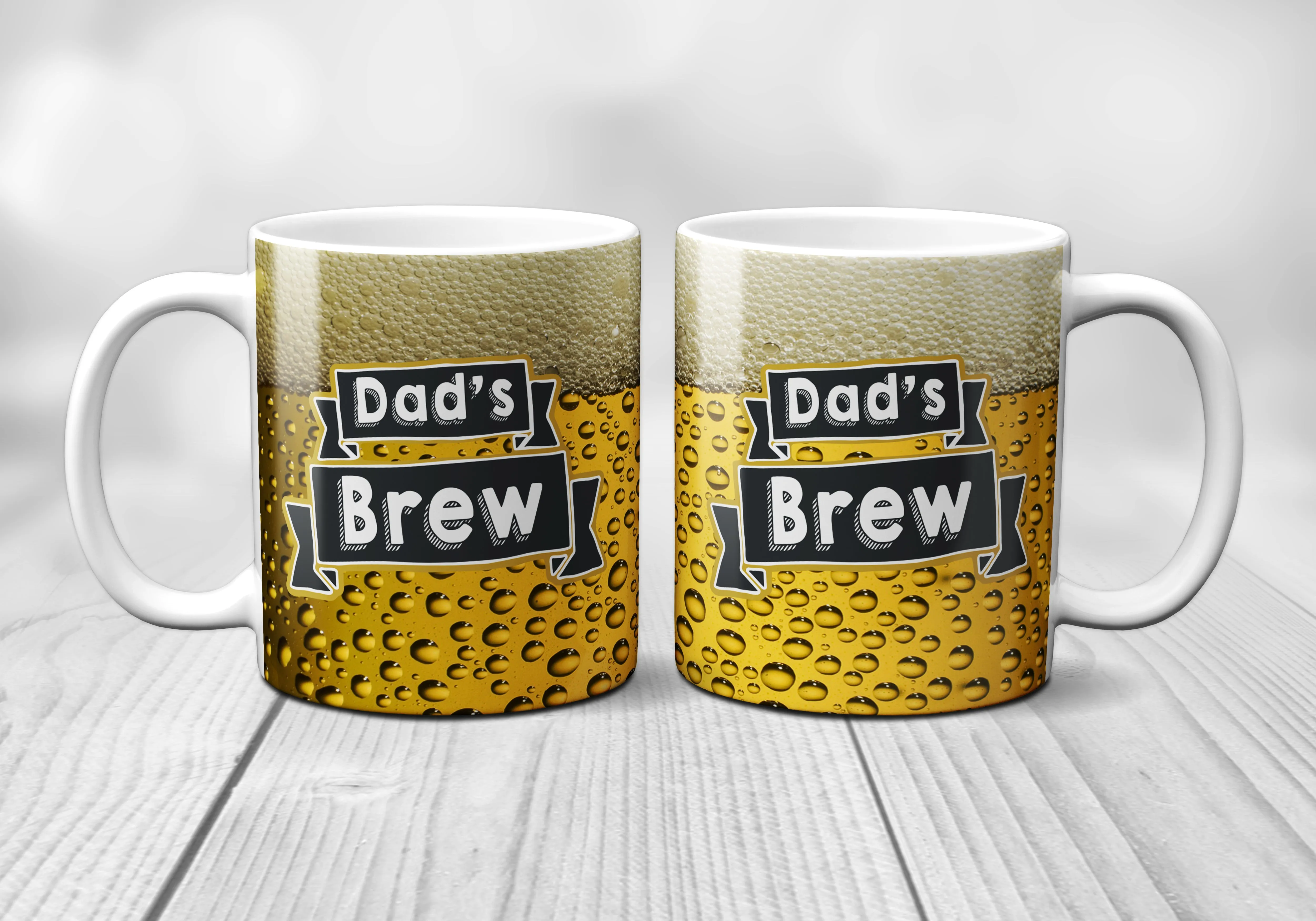 Dad's Brew Father's Day Mug