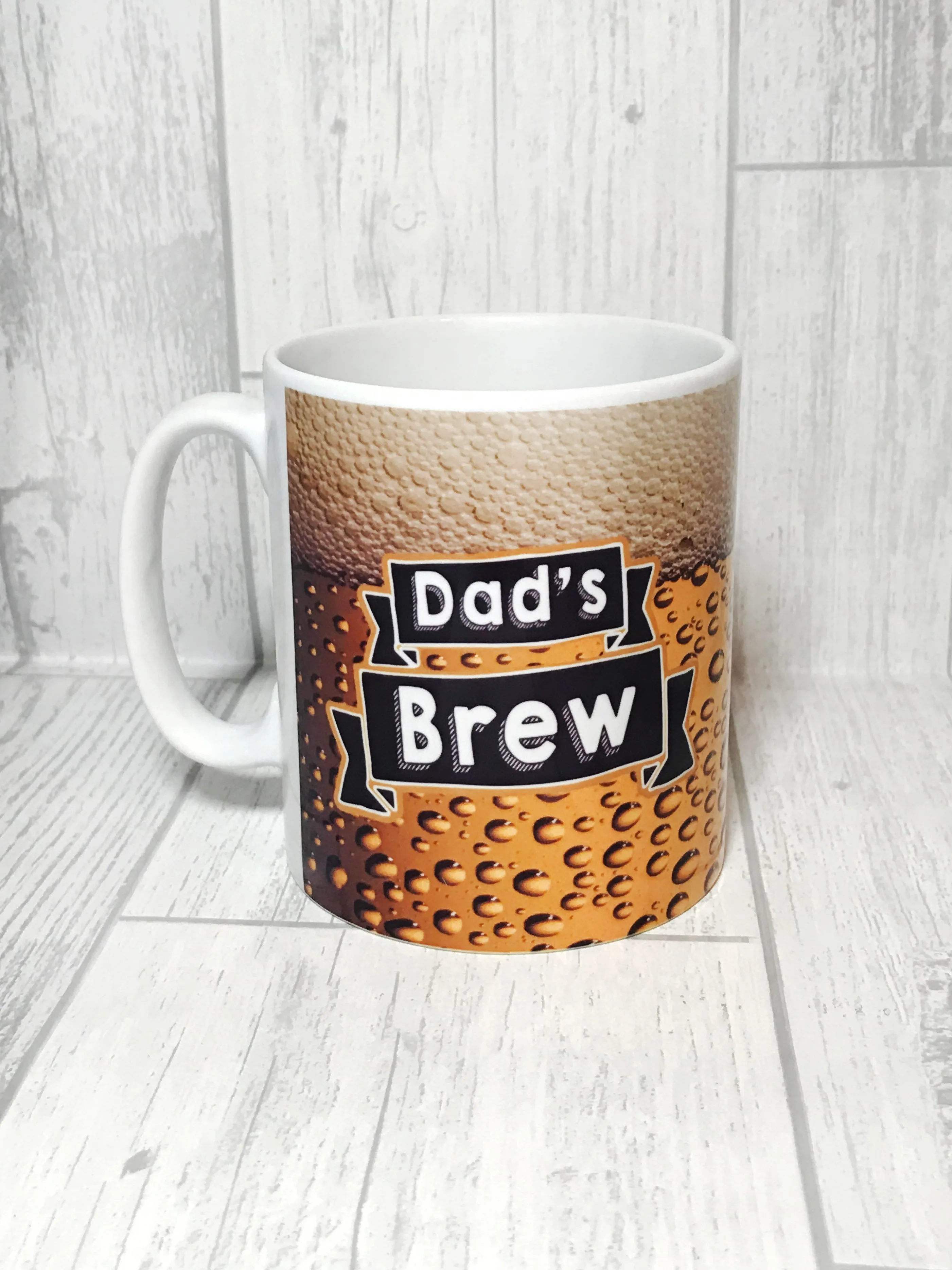 Dad's Brew Father's Day Mug