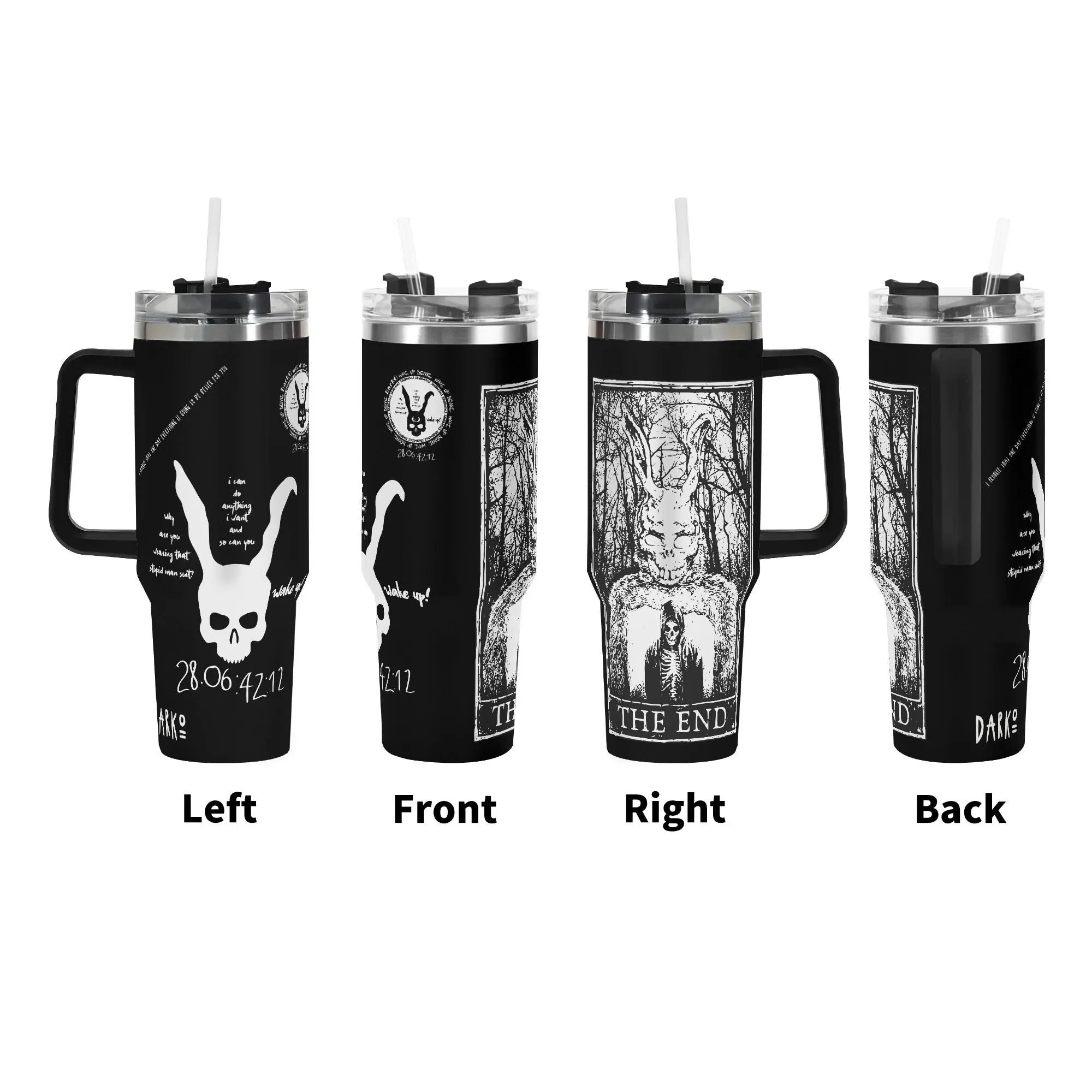 DarkO Stainless Steel Tumbler