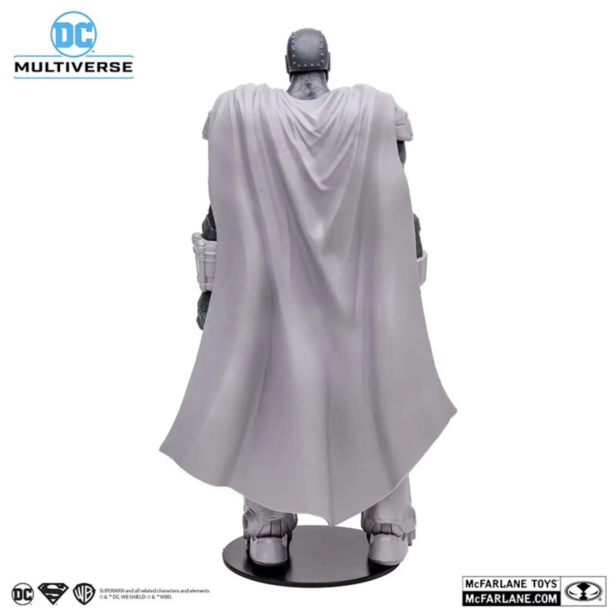 DC Multiverse Platinum Edition Steel (Reign of Superman)