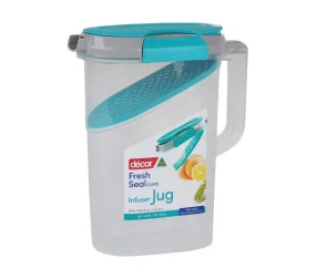 Décor Fresh Seal Clips Infuser Jug 2.4L