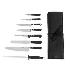 Deglon Sabatier 8 Piece Chef Knife Set