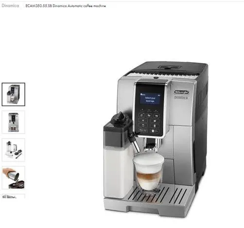 Delonghi Dinamica ECAM350.55.SB (FACTORY SECONDS)